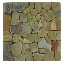 Mosaico de Marmol piedra rio fiorito