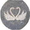 Tapete de Piedra Cisnes